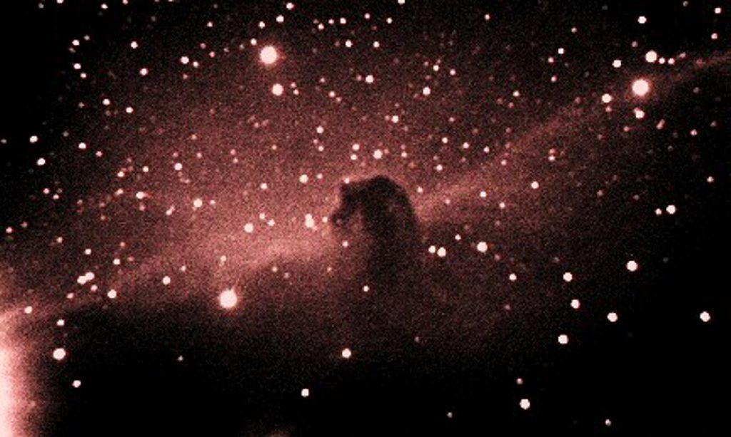 The Orion constellation as seen from the Alloway Observatory. The Orion constellation as seen from the Alloway Observatory.